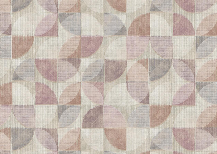 Mosaic Tile, Sweetheart - Made to Measure Curtains - Image 9